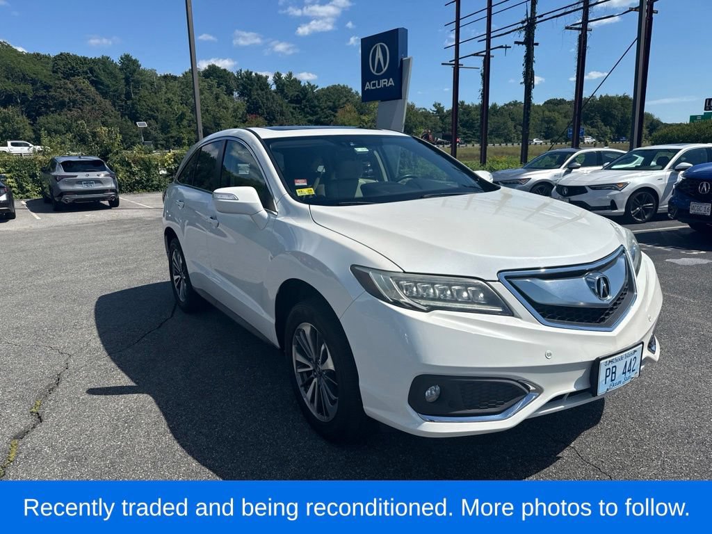 Used 2017 Acura RDX w/ Advance Package