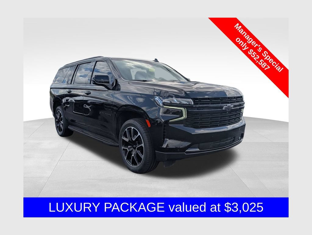 Used 2023 Chevrolet Suburban RST w/ Luxury Package