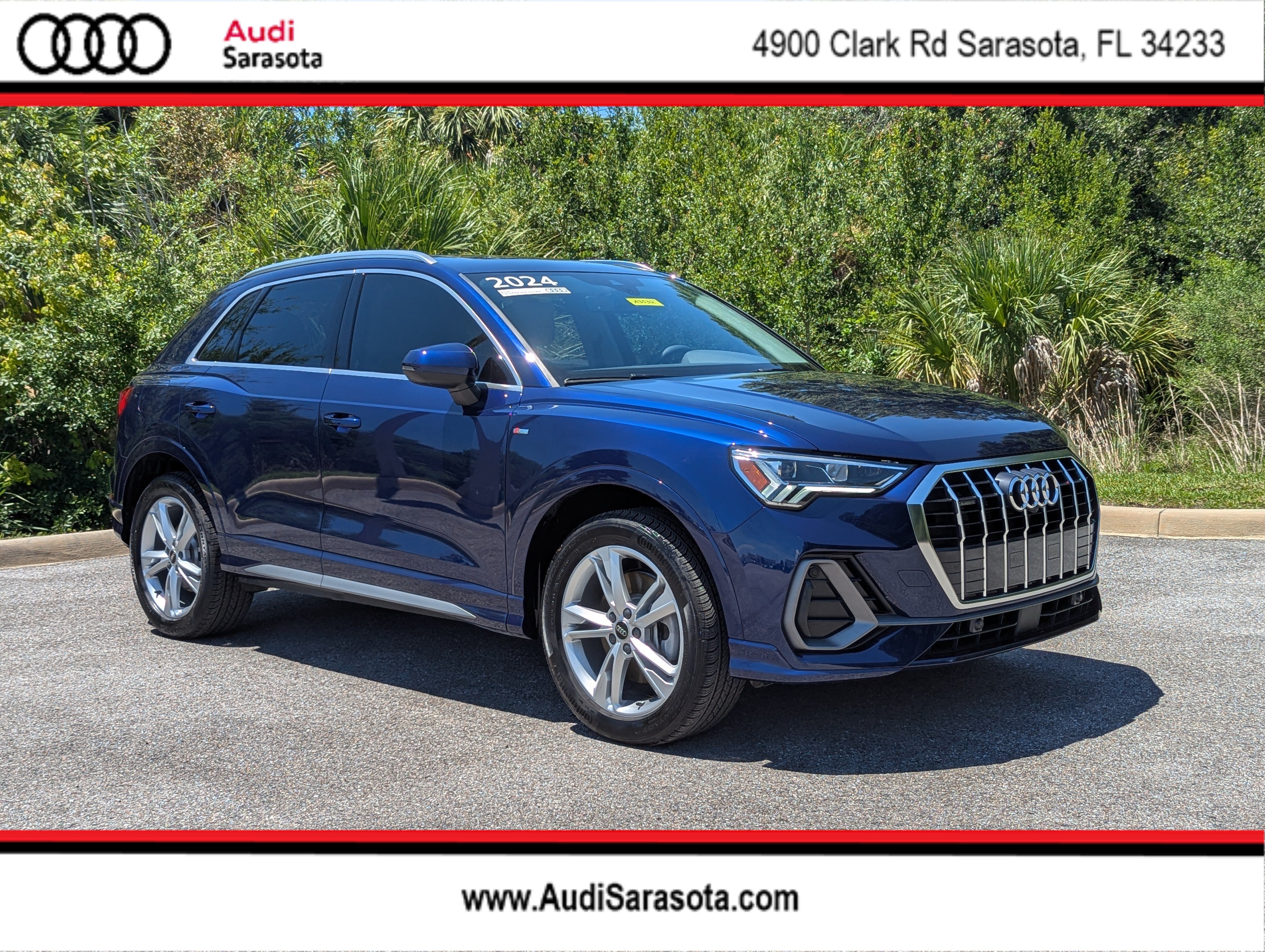 Used 2024 Audi Q3 2.0T Premium Plus
