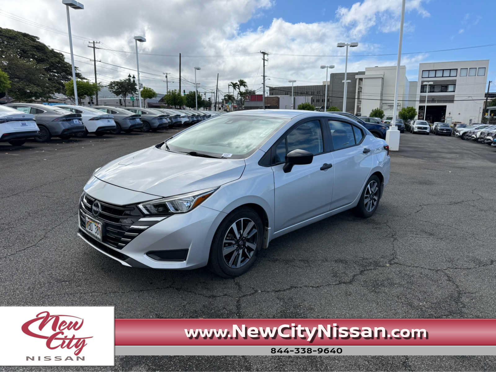 Used 2024 Nissan Versa S w/ S Plus Package