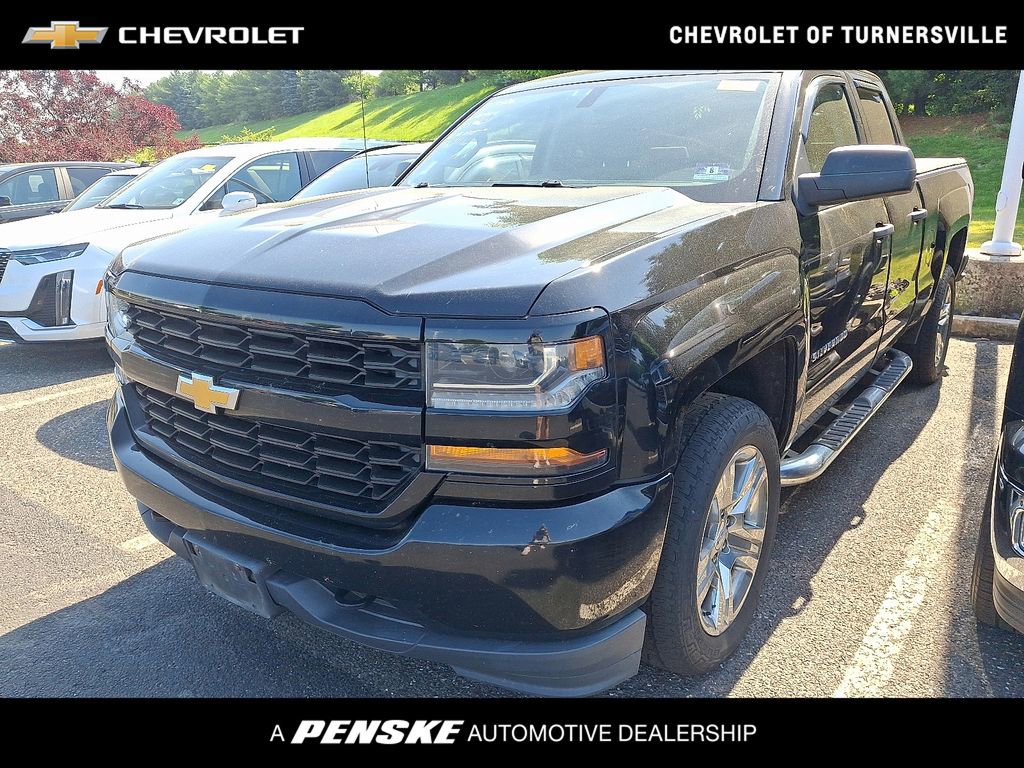 Used 2017 Chevrolet Silverado 1500 Custom w/ Custom Convenience Package
