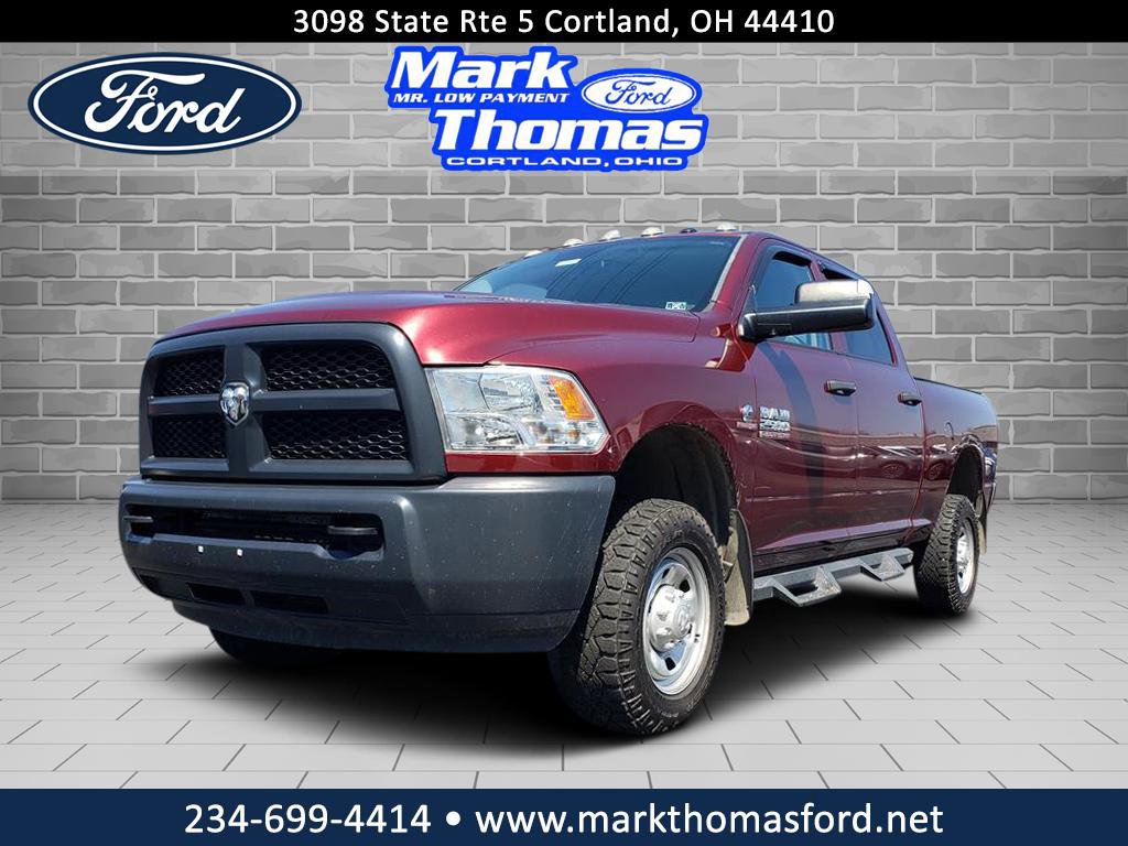 Used 2017 RAM 2500 Tradesman w/ Popular Equipment Group