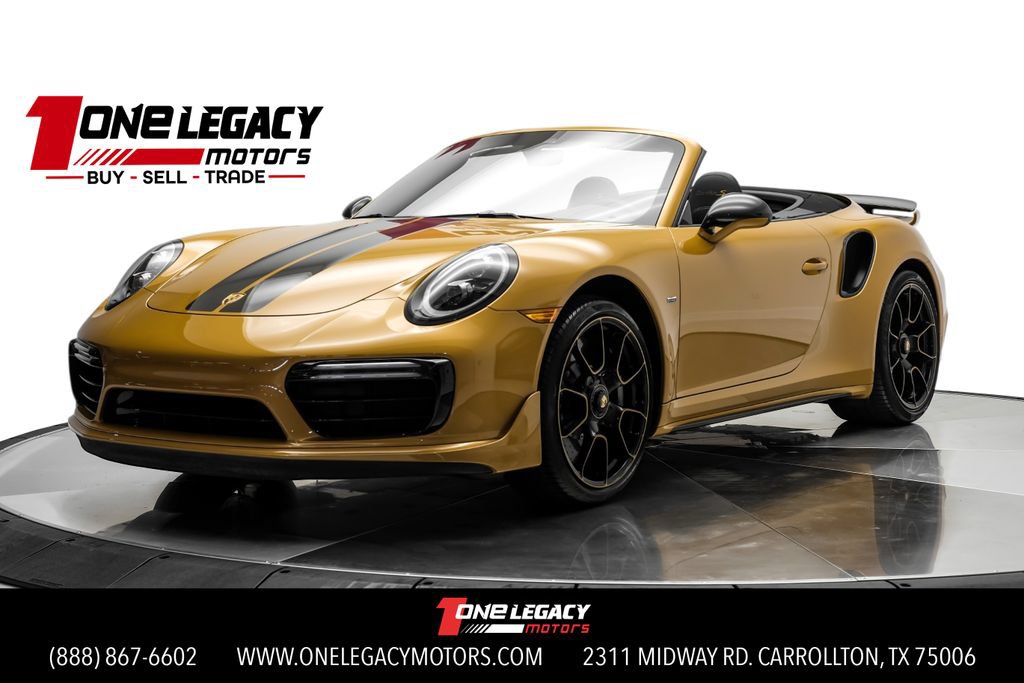 Used 2019 Porsche 911 Turbo S