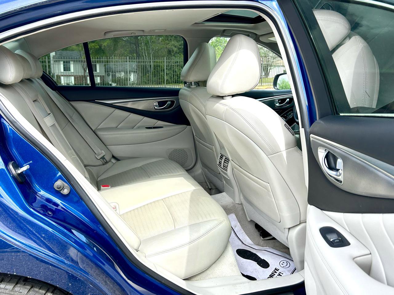 2017 INFINITI Q50 Red Sport 400