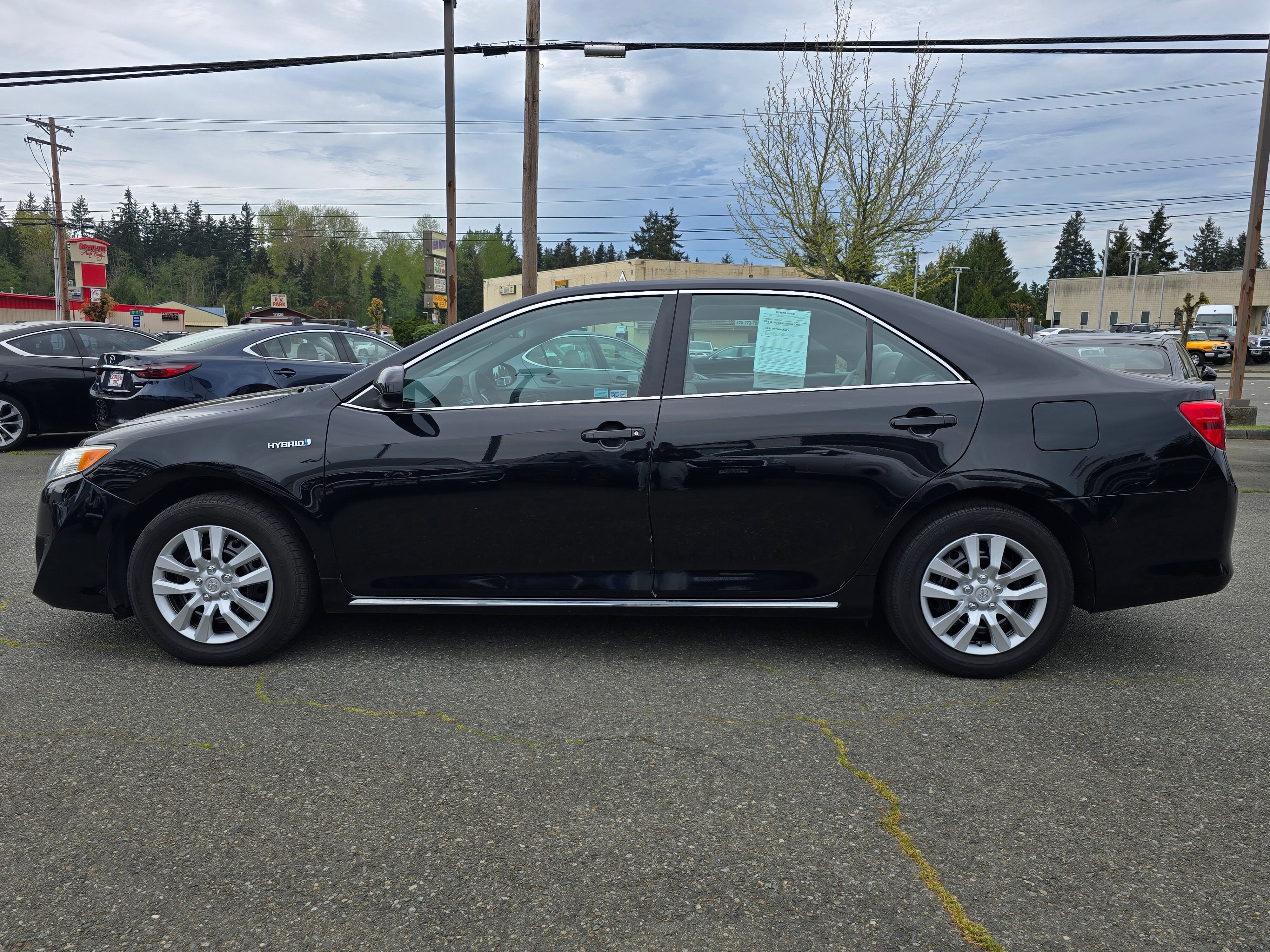 2013 Toyota Camry LE
