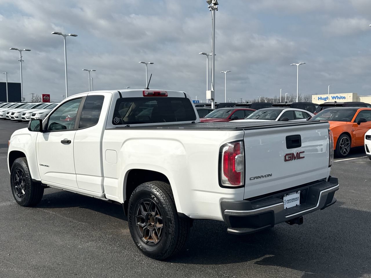2017 GMC Canyon SL