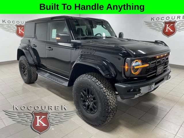 New 2026 Ford Bronco Raptor
