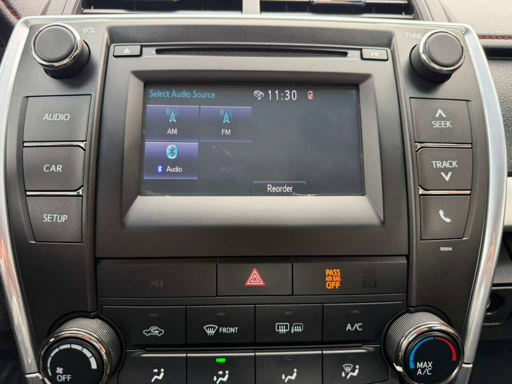 2016 Toyota Camry SE