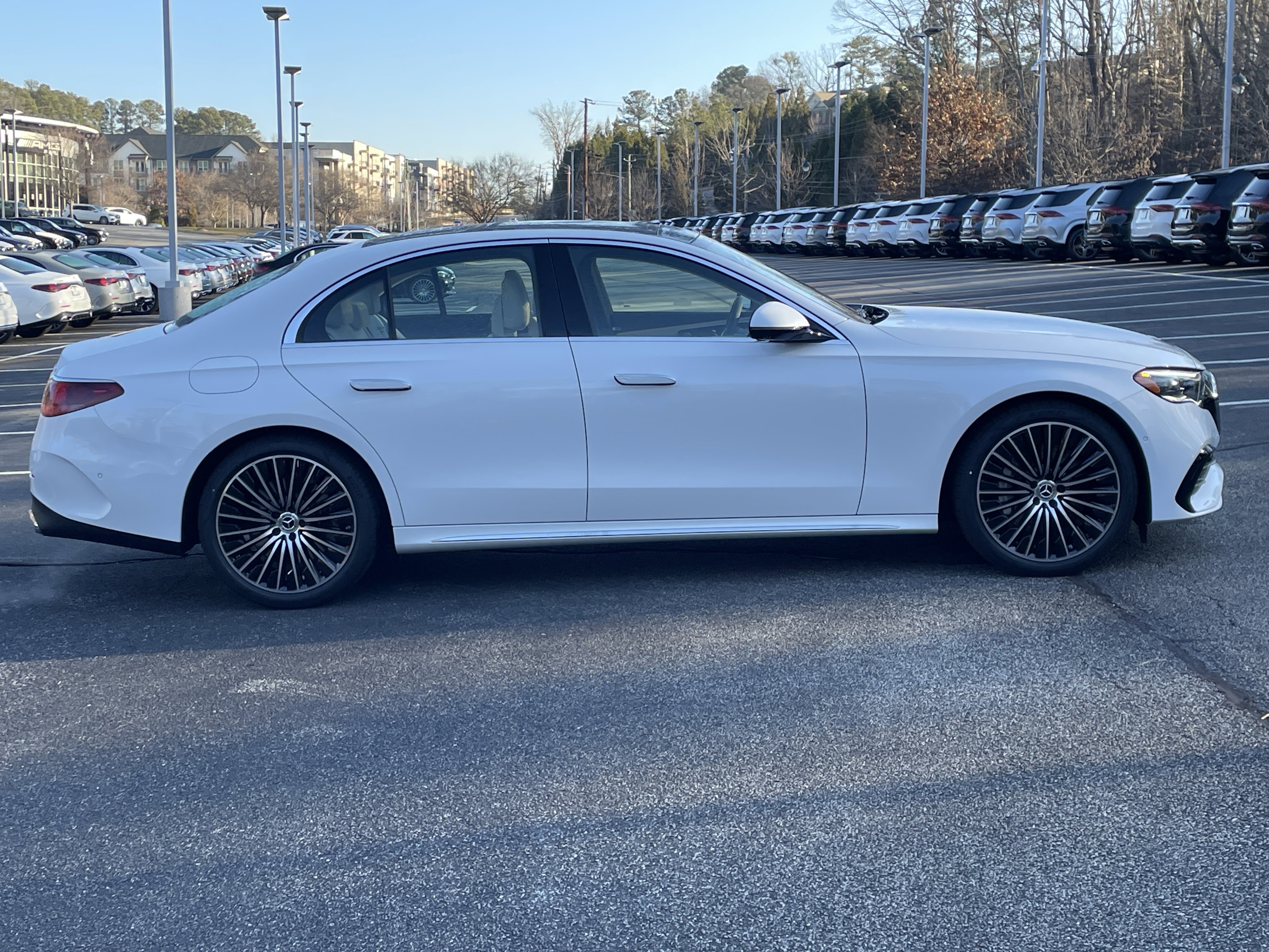 2026 Mercedes-Benz E 450 4MATIC Sedan
