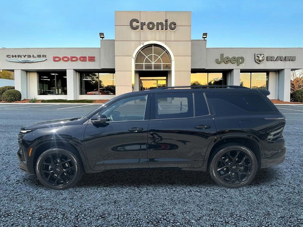 2025 Chevrolet Traverse RS