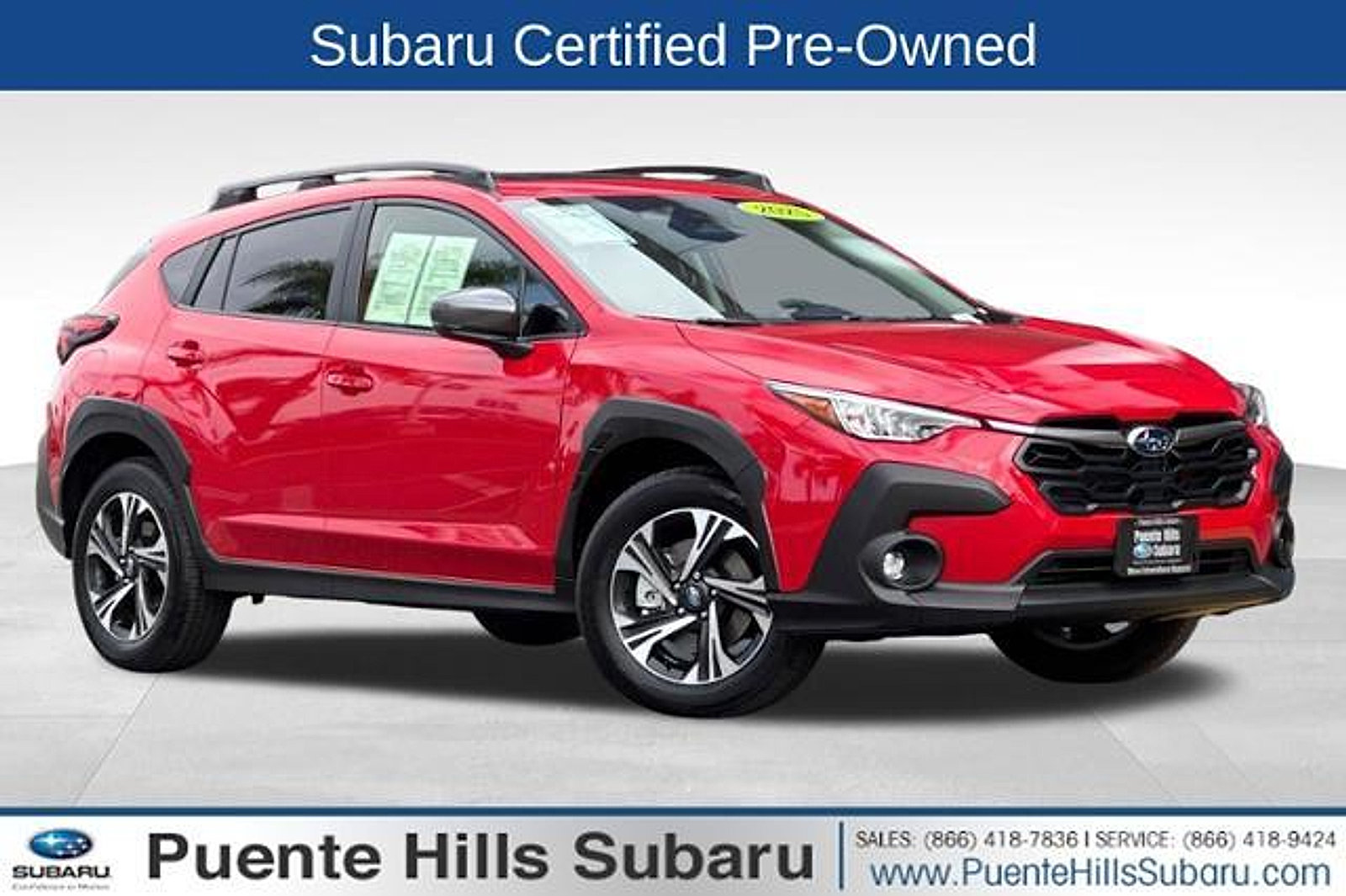 Certified 2025 Subaru Crosstrek 2.5i Premium