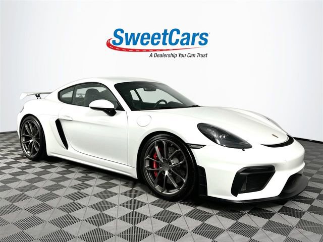 Used 2021 Porsche 718 Cayman GT4