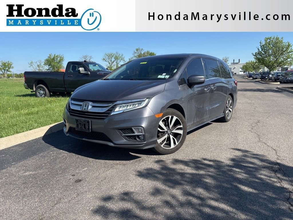 2019 Honda Odyssey Elite