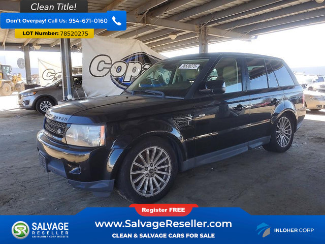 Used 2013 Land Rover Range Rover Sport HSE