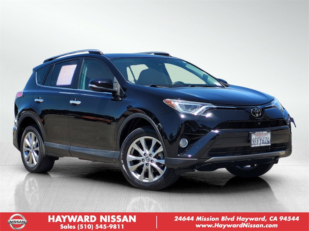 2018 Toyota RAV4 Limited