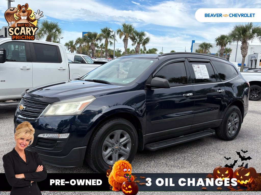 Used 2017 Chevrolet Traverse LS