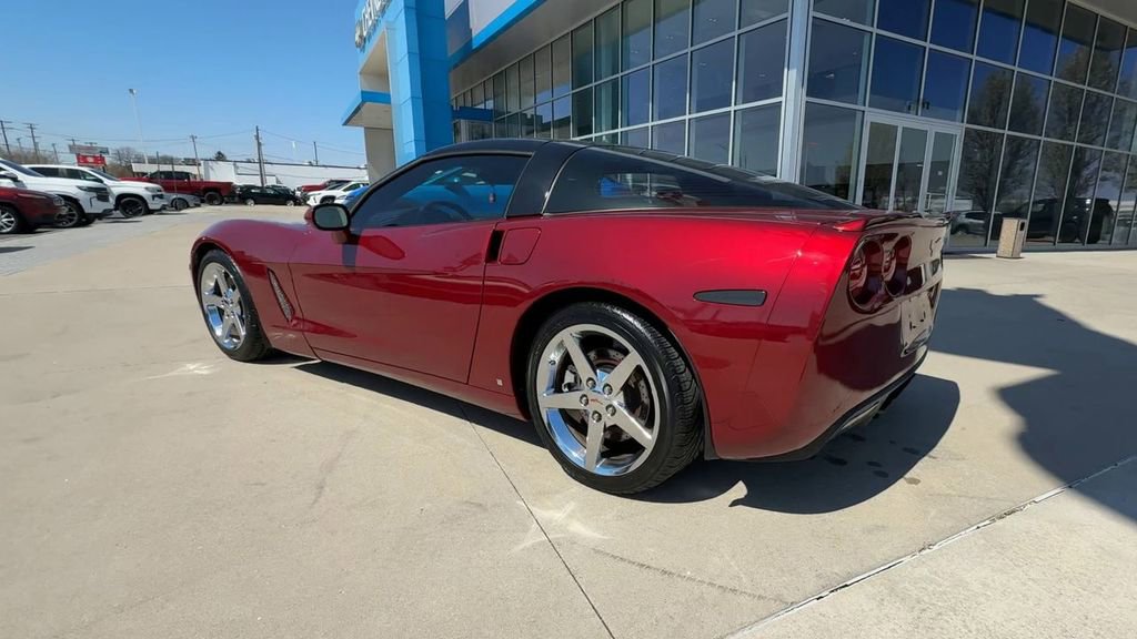 2007 Chevrolet Corvette Coupe