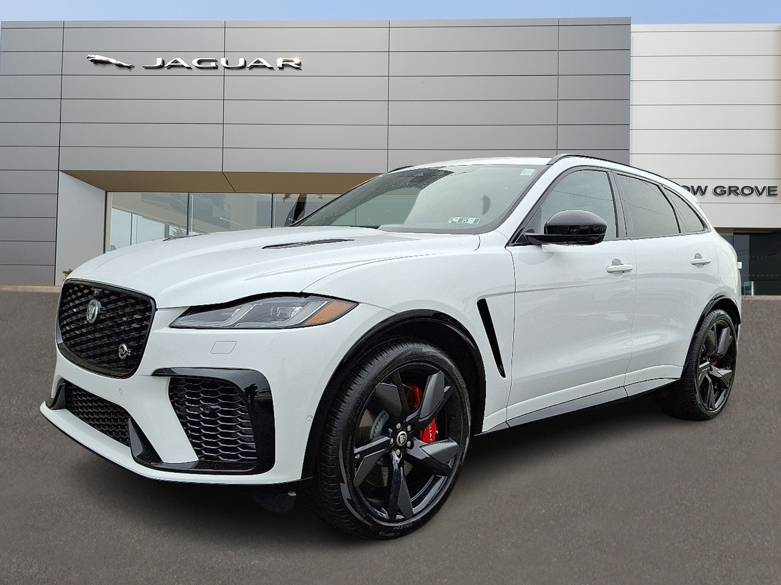New 2026 Jaguar F-PACE SVR 575 Edition