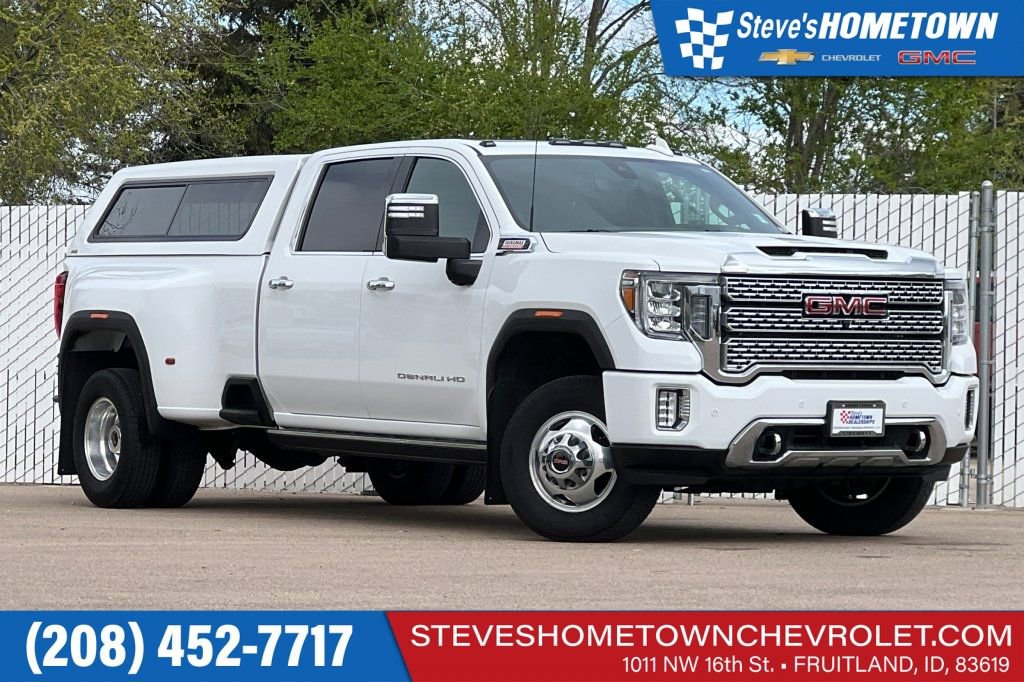 Used 2023 GMC Sierra 3500 Denali w/ Denali Ultimate Package
