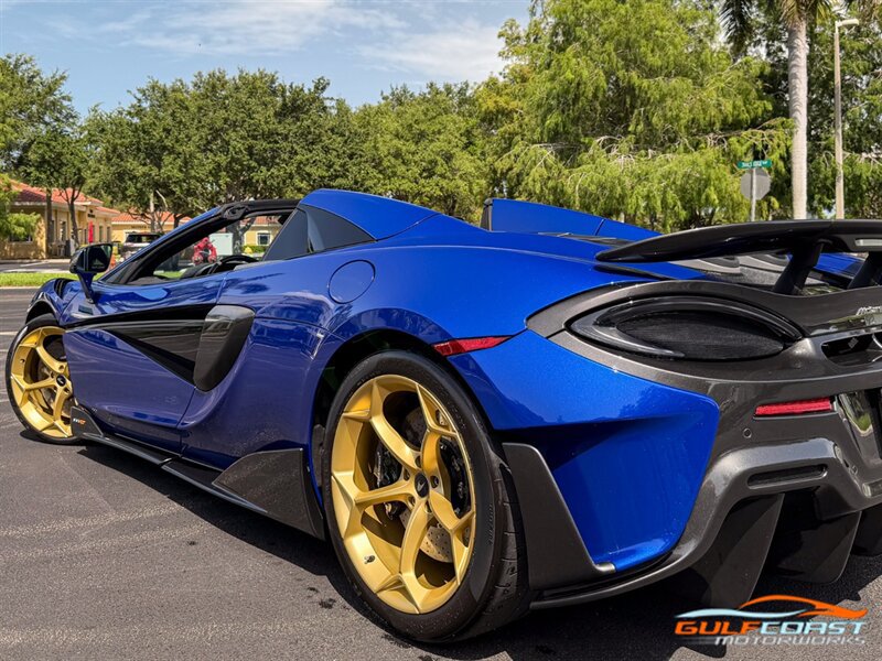 Used 2020 McLaren 600LT Spider photo 43