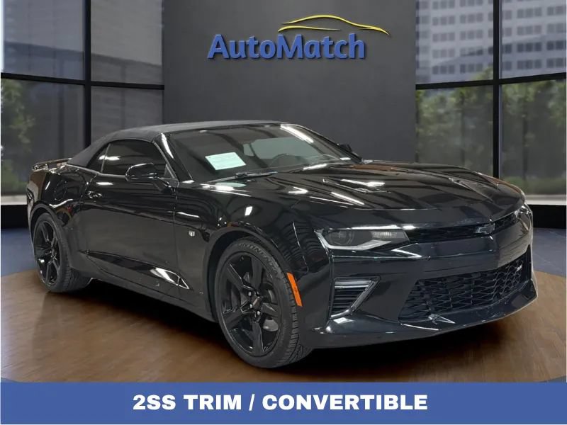 Used 2017 Chevrolet Camaro SS