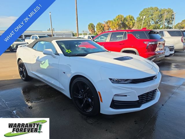 Used 2024 Chevrolet Camaro SS