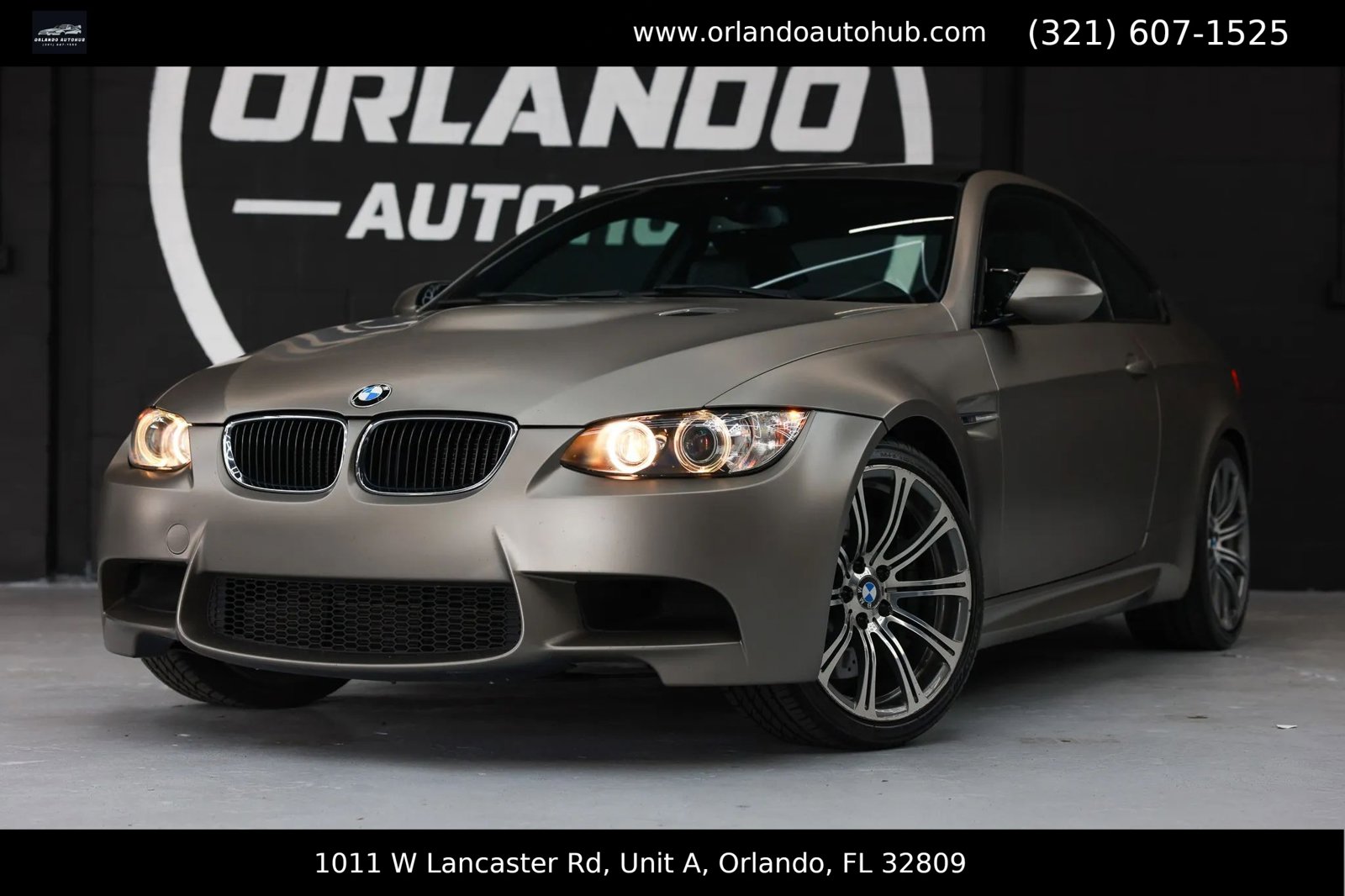 Used 2011 BMW M3 Sedan