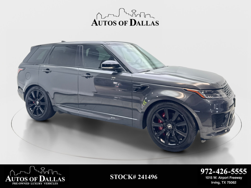 Used 2022 Land Rover Range Rover Sport HST
