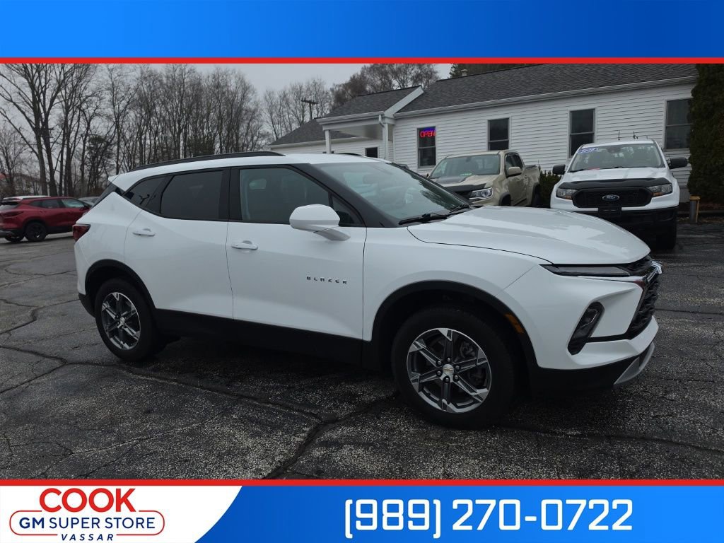 Certified 2023 Chevrolet Blazer LT w/ Convenience Package