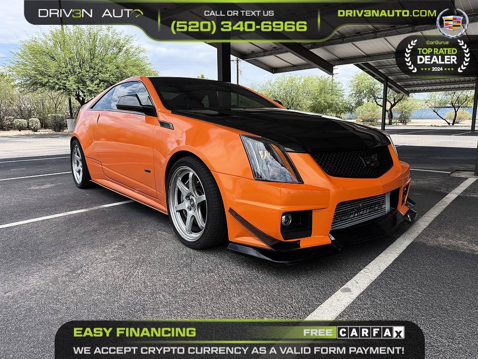 Used 2011 Cadillac CTS V w/ Wood Trim Package