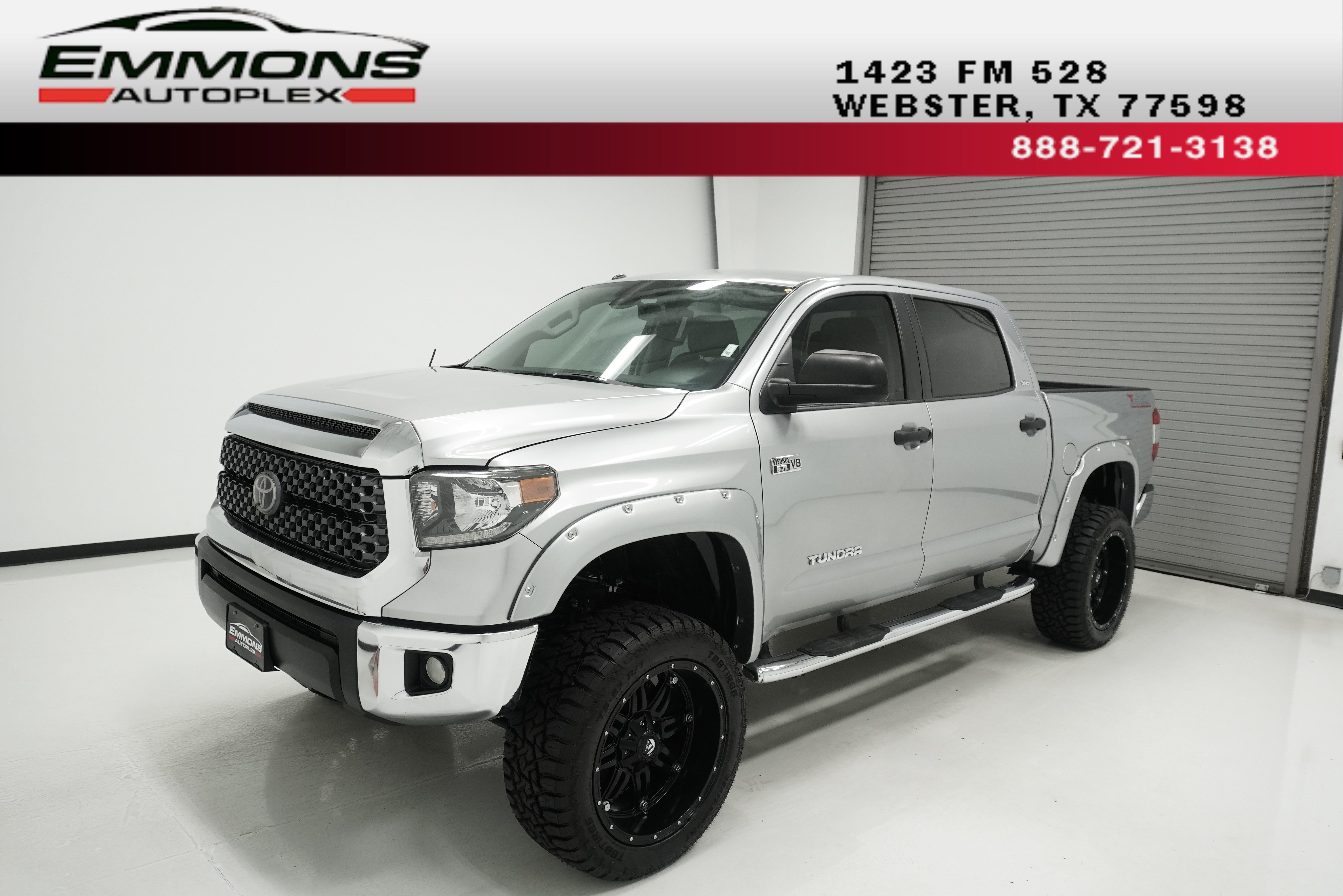 Used 2018 Toyota Tundra SR5 w/ SR5 Upgrade Package