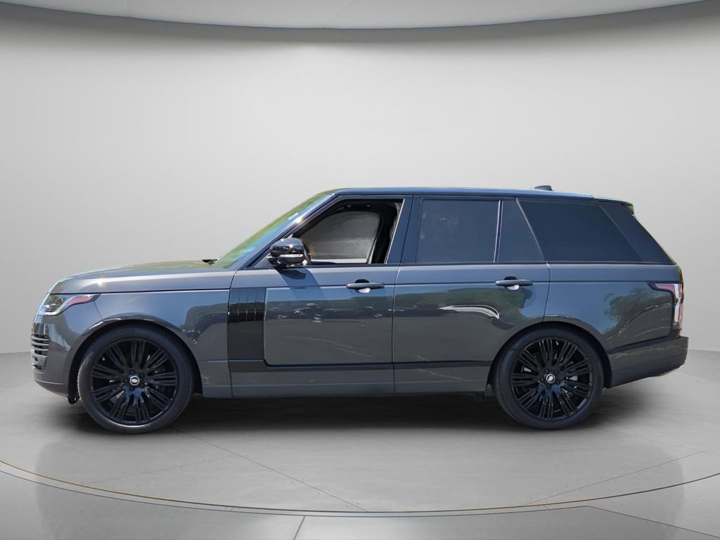 2019 Land Rover Range Rover Supercharged
