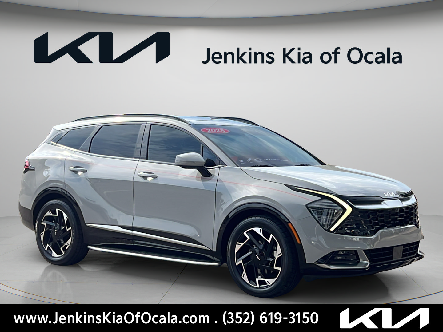 Certified 2025 Kia Sportage SX