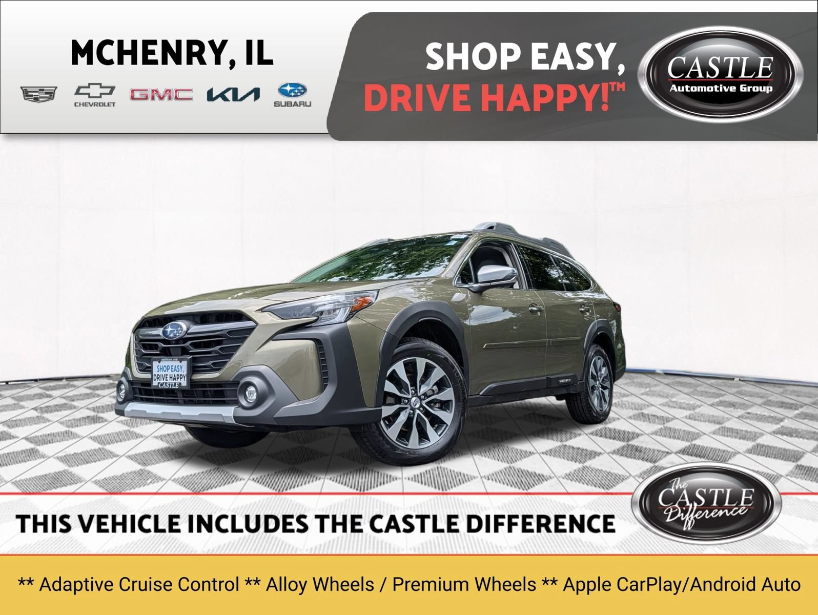 Certified 2023 Subaru Outback Touring XT