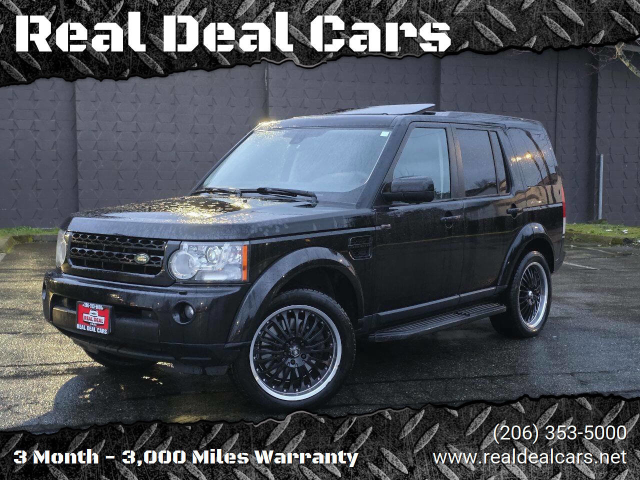 Used 2010 Land Rover LR4 HSE LUX