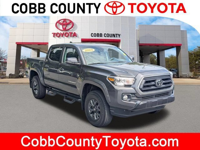 Used 2023 Toyota Tacoma SR5 w/ Technology Package