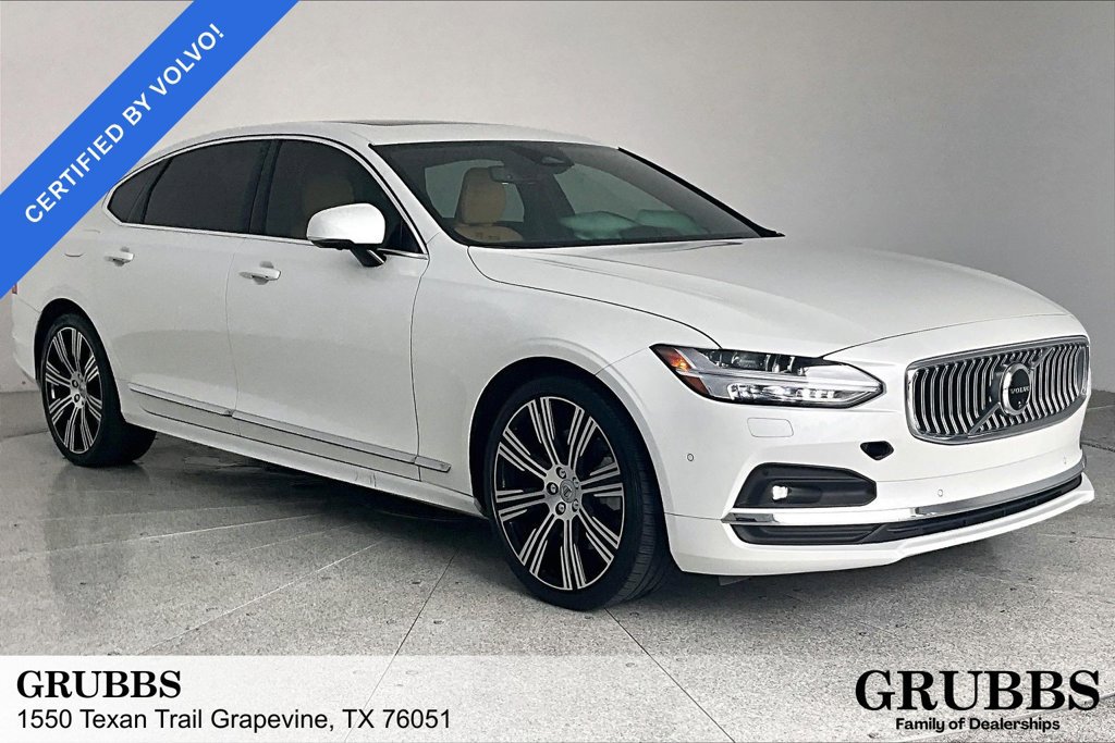 Used 2025 Volvo S90 B6 Ultra w/ Lounge Package