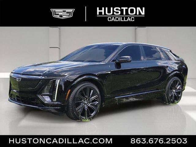 Certified 2024 Cadillac Lyriq Sport w/ Nappa Leather Package