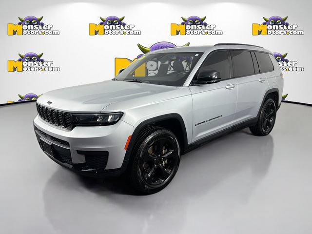 Used 2021 Jeep Grand Cherokee L Laredo
