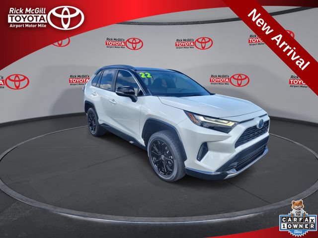 Used 2022 Toyota RAV4 XSE
