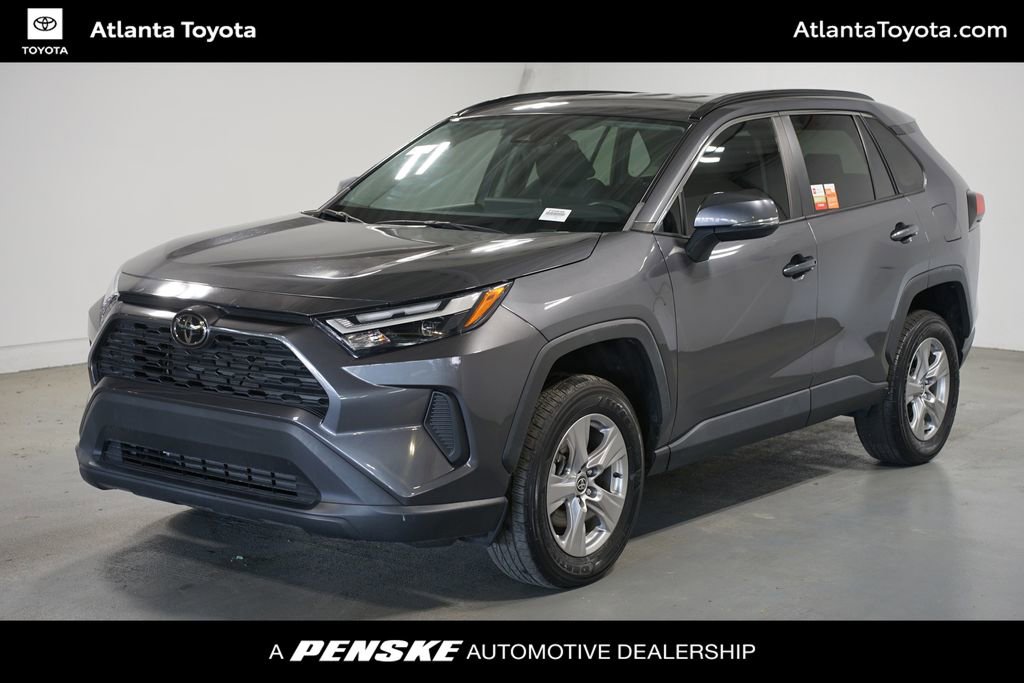 Certified 2023 Toyota RAV4 XLE
