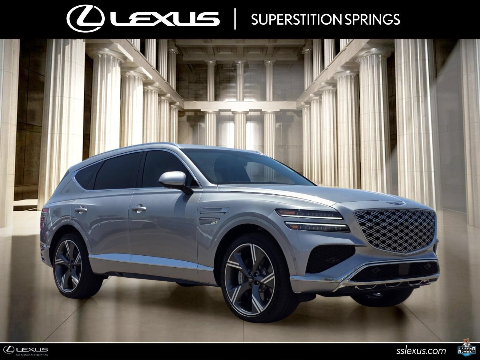 Used Genesis GV80 3.5T Prestige for Sale in Scottsdale, AZ