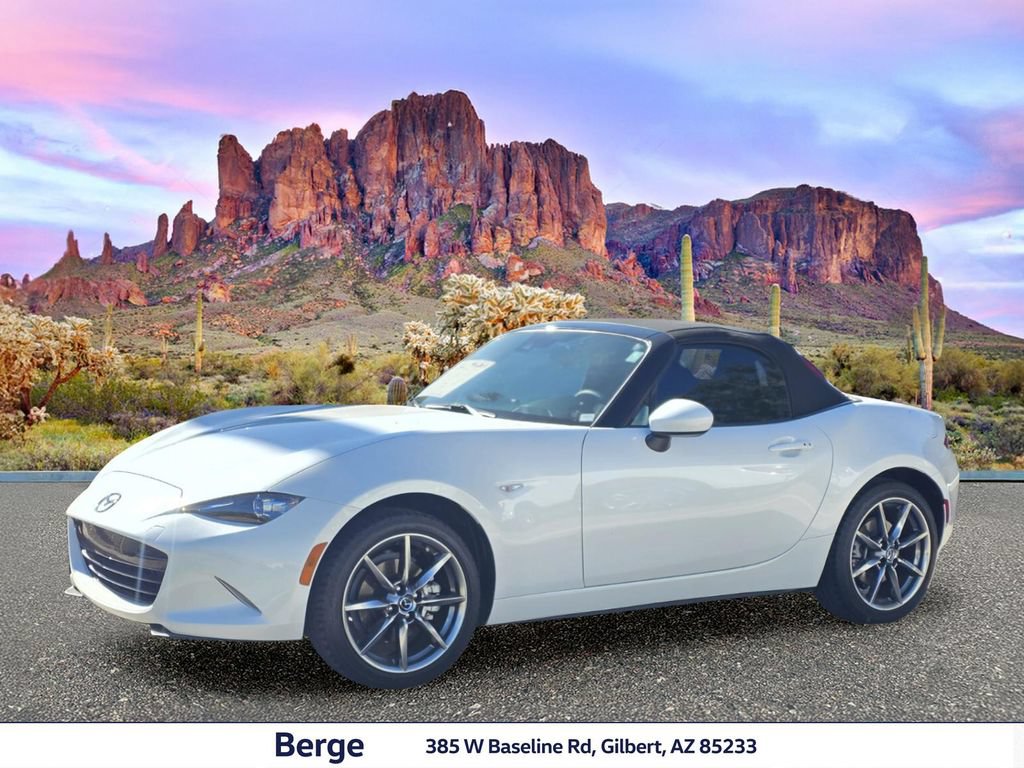Used 2022 MAZDA MX-5 Miata Grand Touring