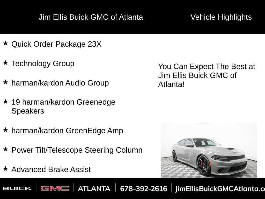 2018 Dodge Charger SRT