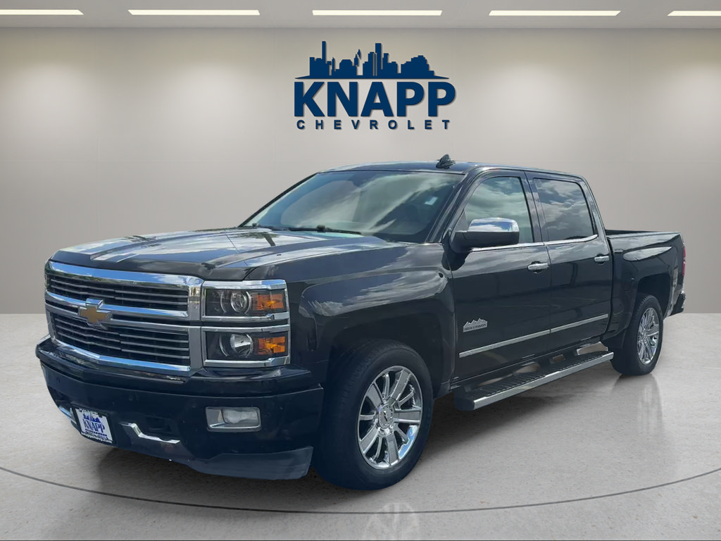 Used 2015 Chevrolet Silverado 1500 High Country w/ High Country Premium Package