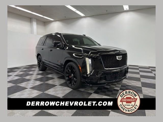 Used 2026 Cadillac Escalade V w/ LPO, ONYX Package