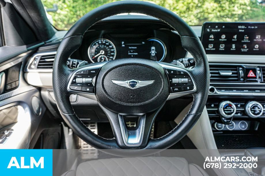 2023 Genesis G70 3.3T