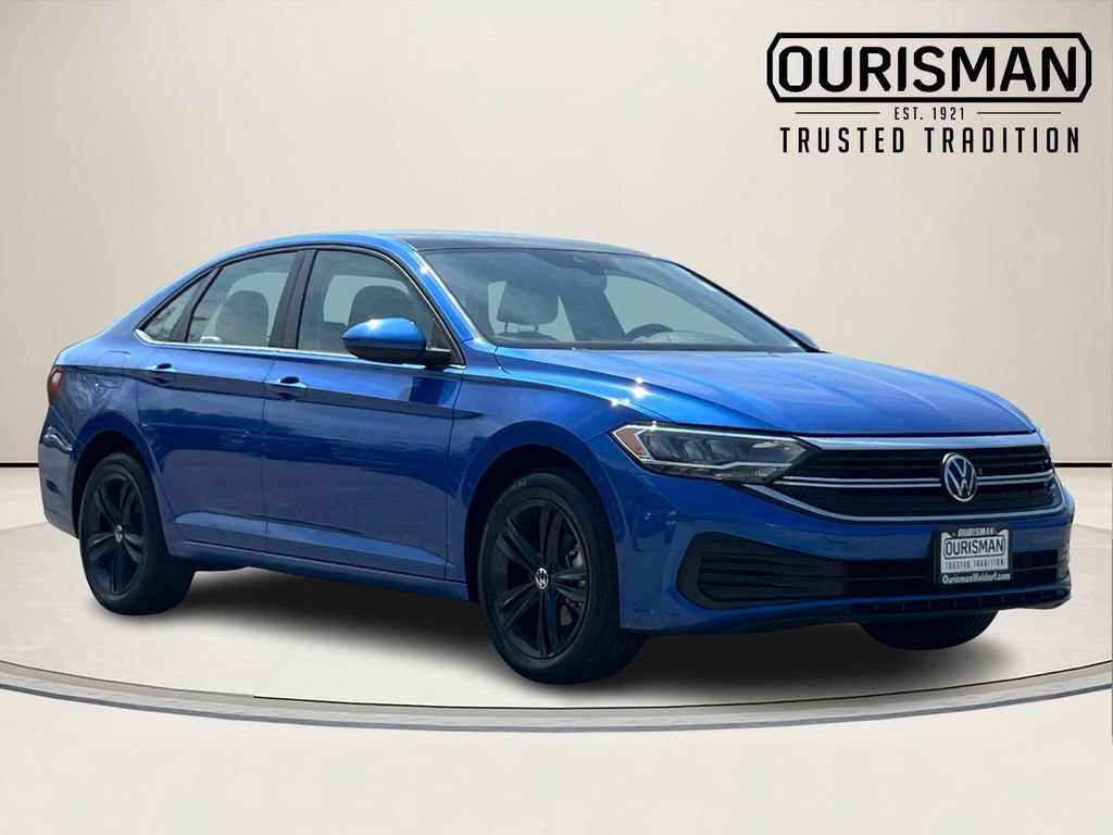 Certified 2023 Volkswagen Jetta SE