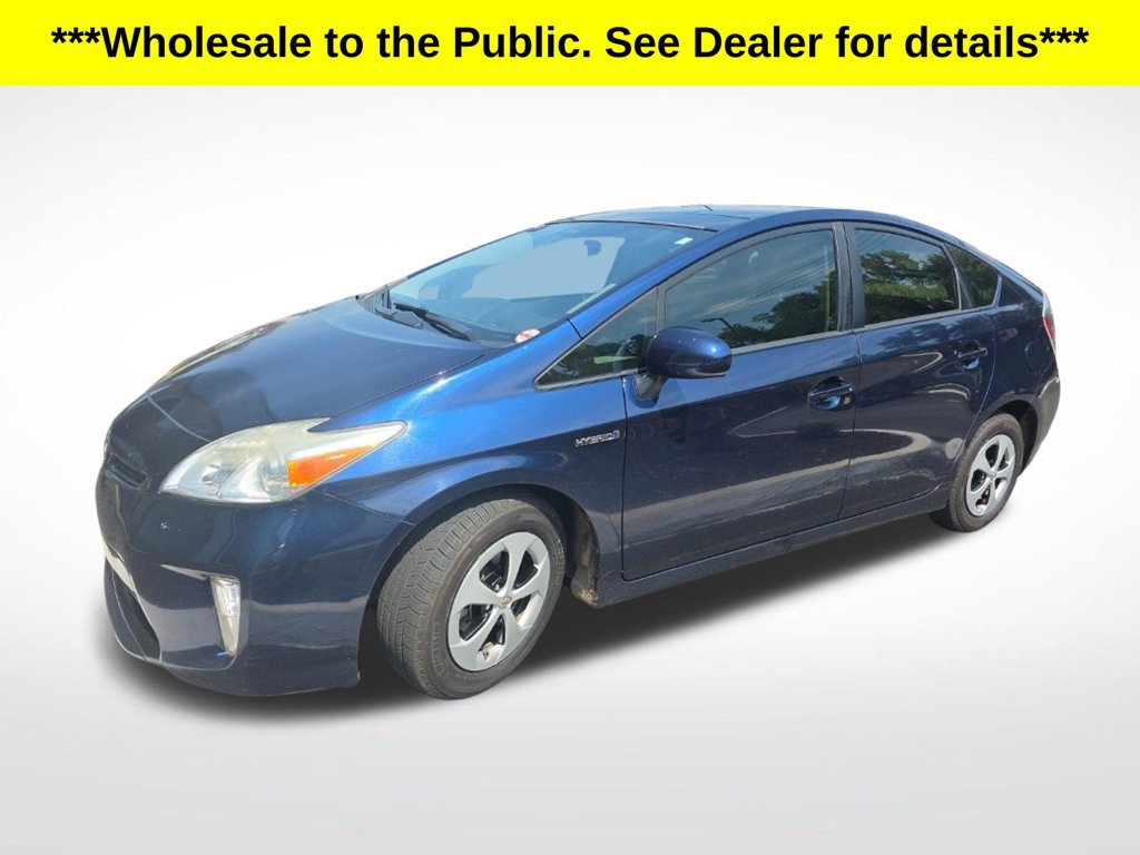 Used 2015 Toyota Prius Four w/ Deluxe Solar Roof Package