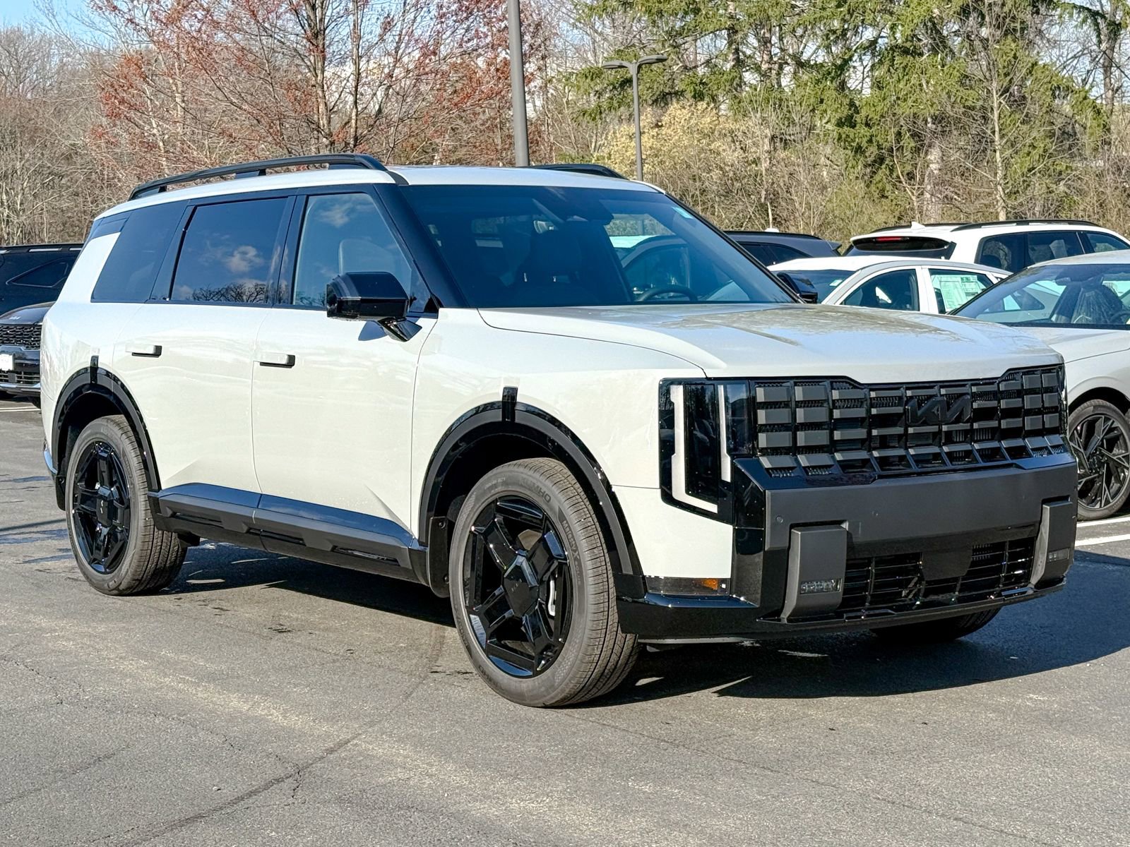 New 2027 Kia Telluride EX X-Line